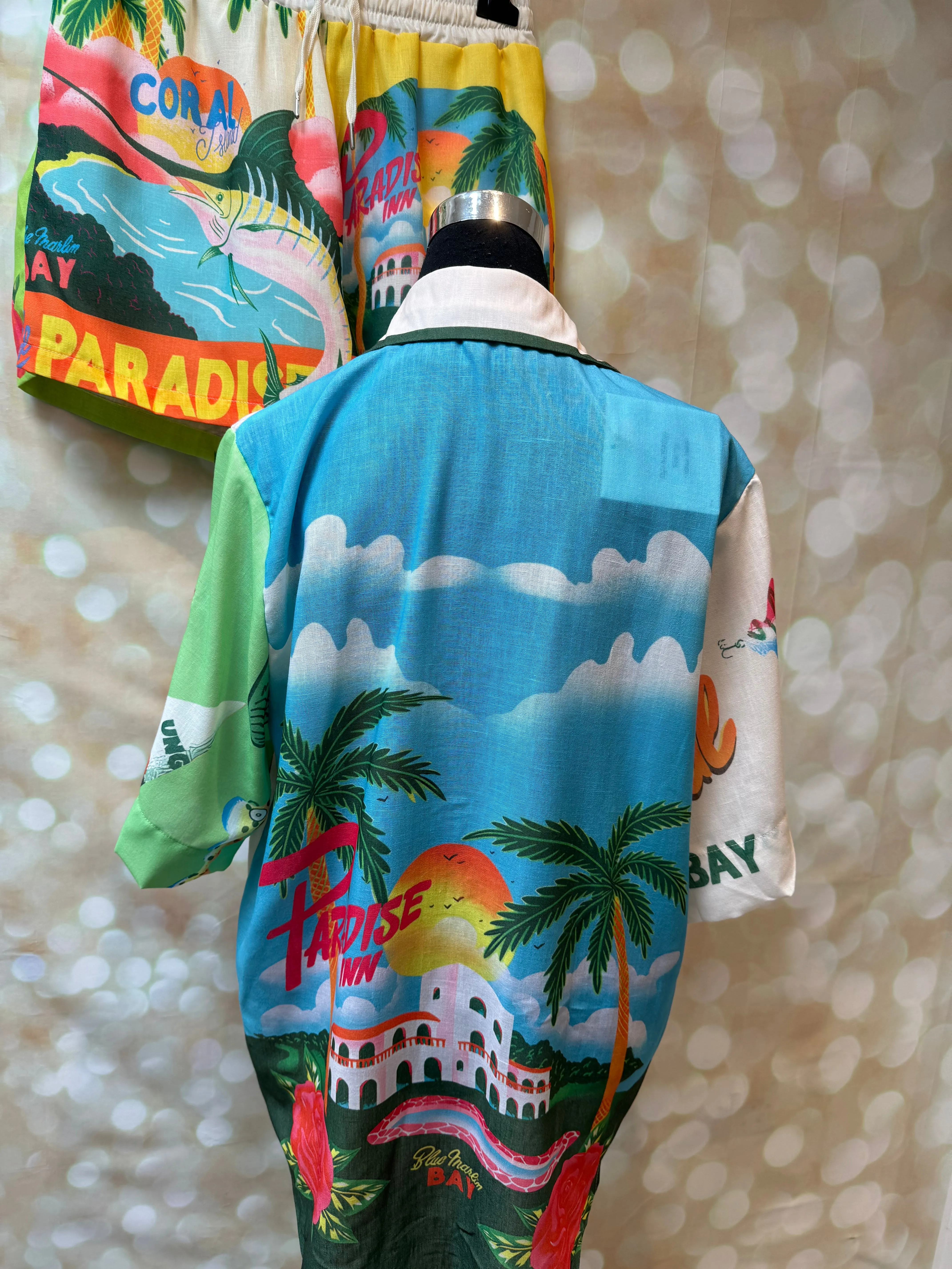 Vacay 2 Piece Short/Shirt  Set