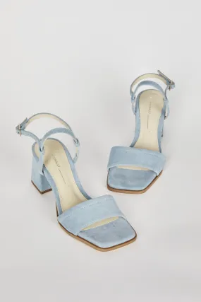 VALIDATED SUEDE HEEL