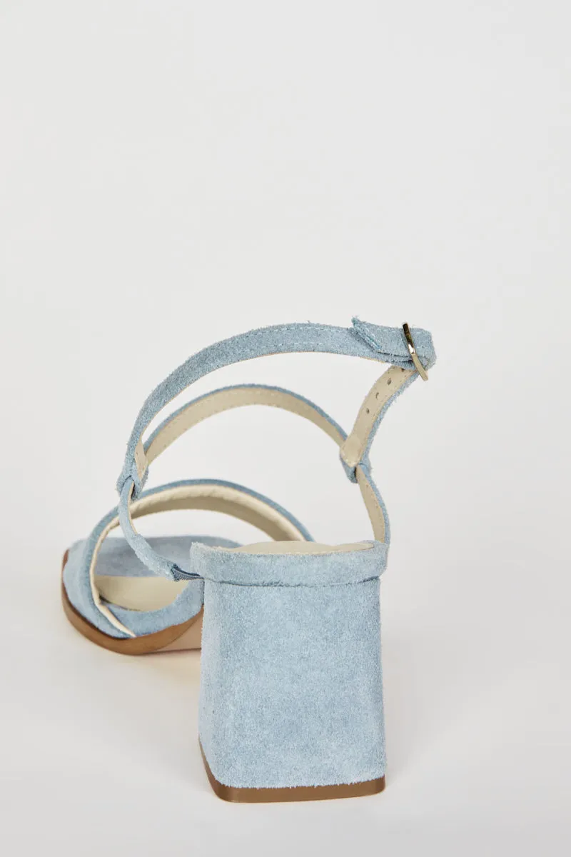 VALIDATED SUEDE HEEL