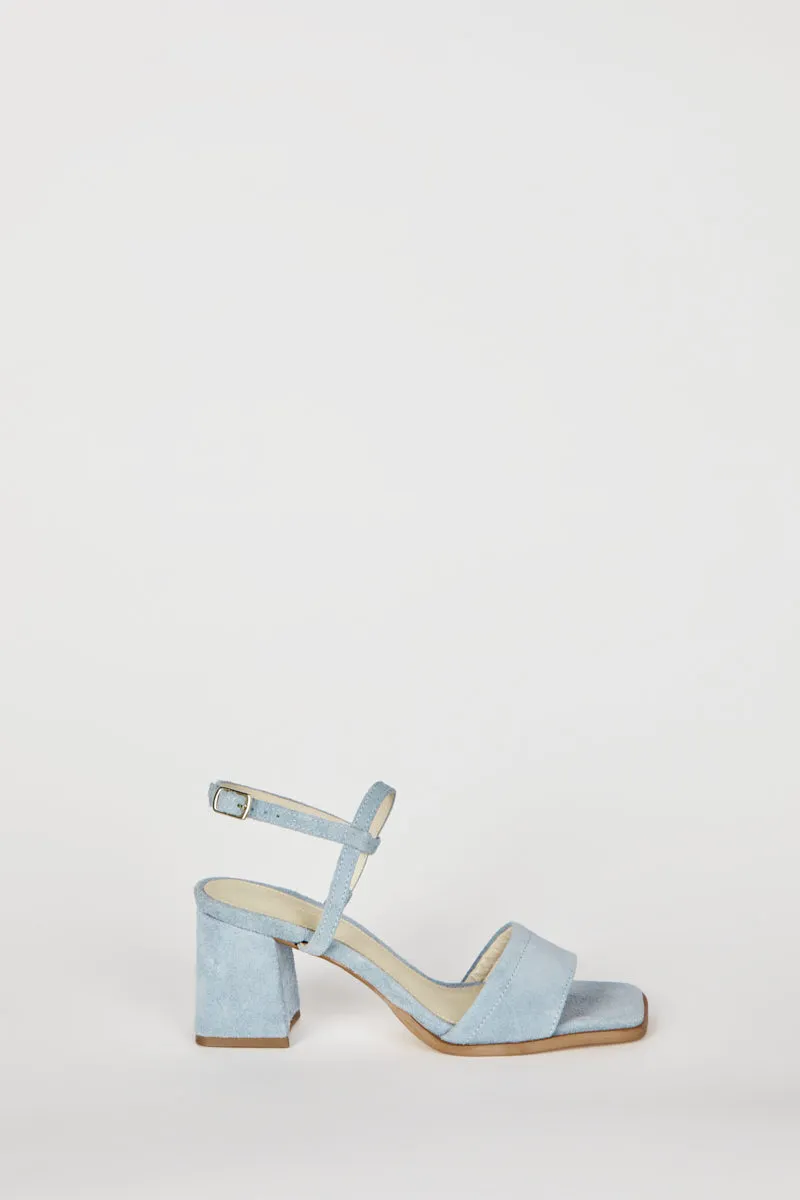 VALIDATED SUEDE HEEL