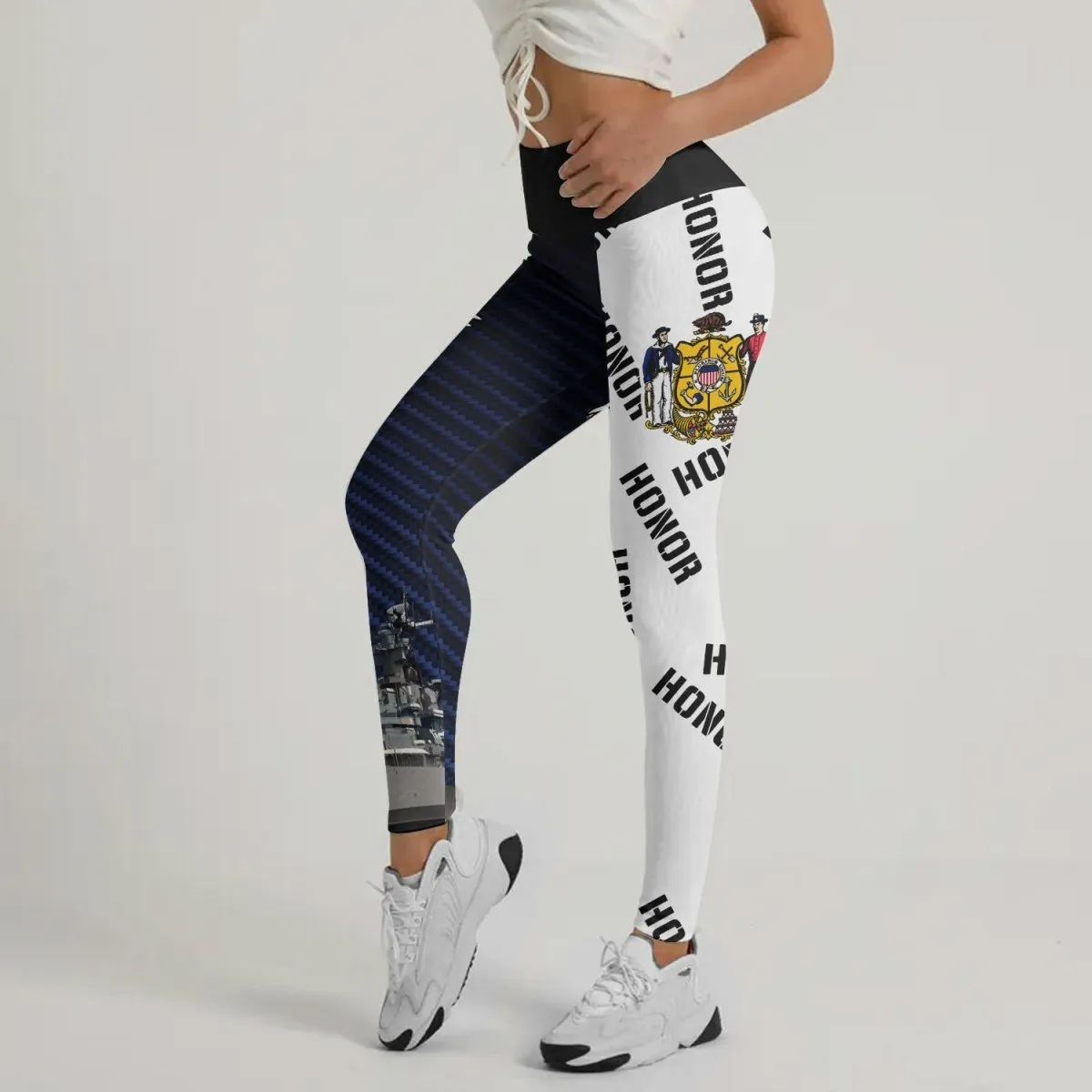 Veteran Military Honor Leggings