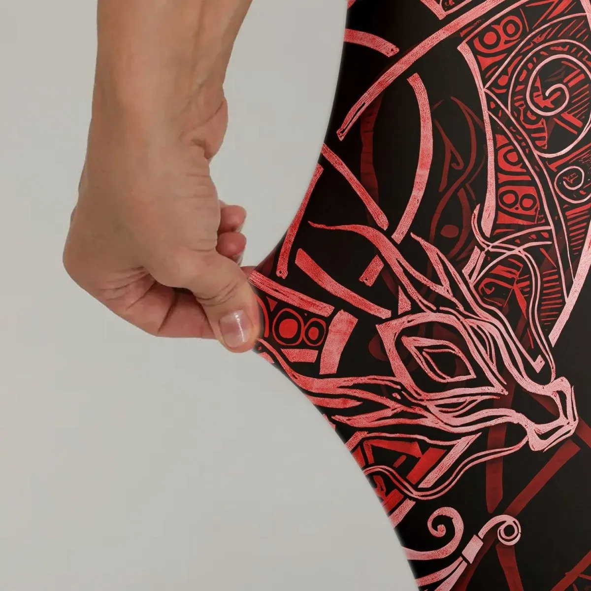 Viking Dragon Leggings