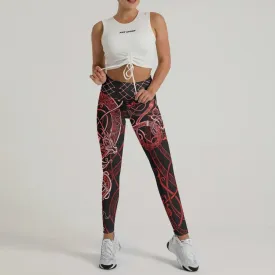 Viking Dragon Leggings