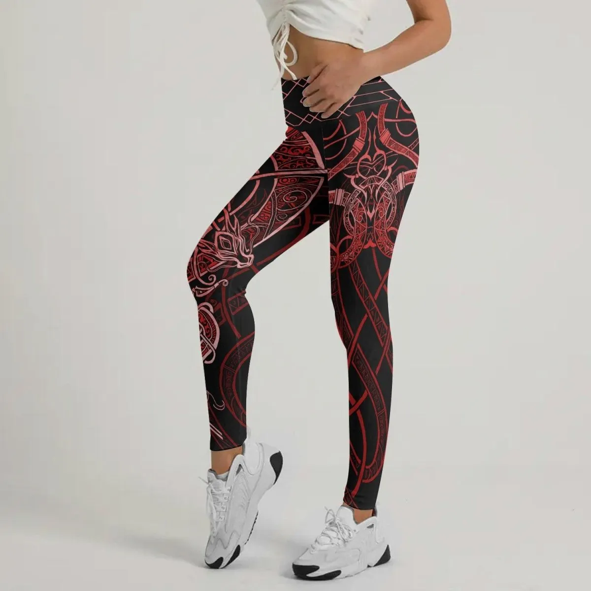 Viking Dragon Leggings
