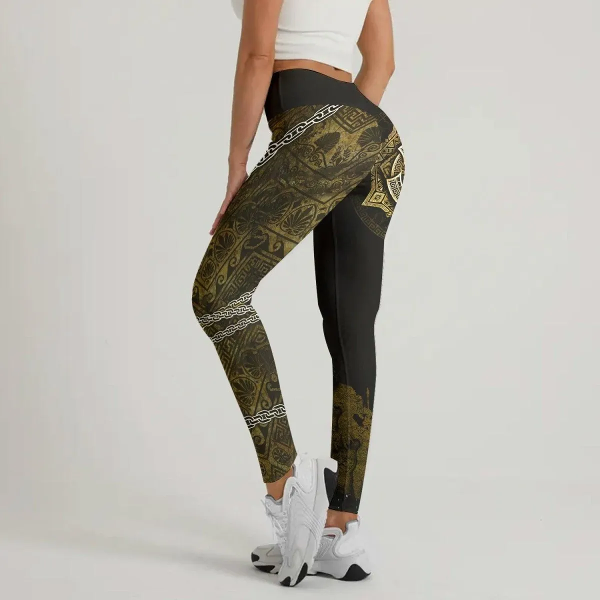 Viking Warrior Medal Leggings