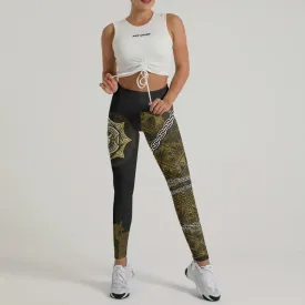 Viking Warrior Medal Leggings
