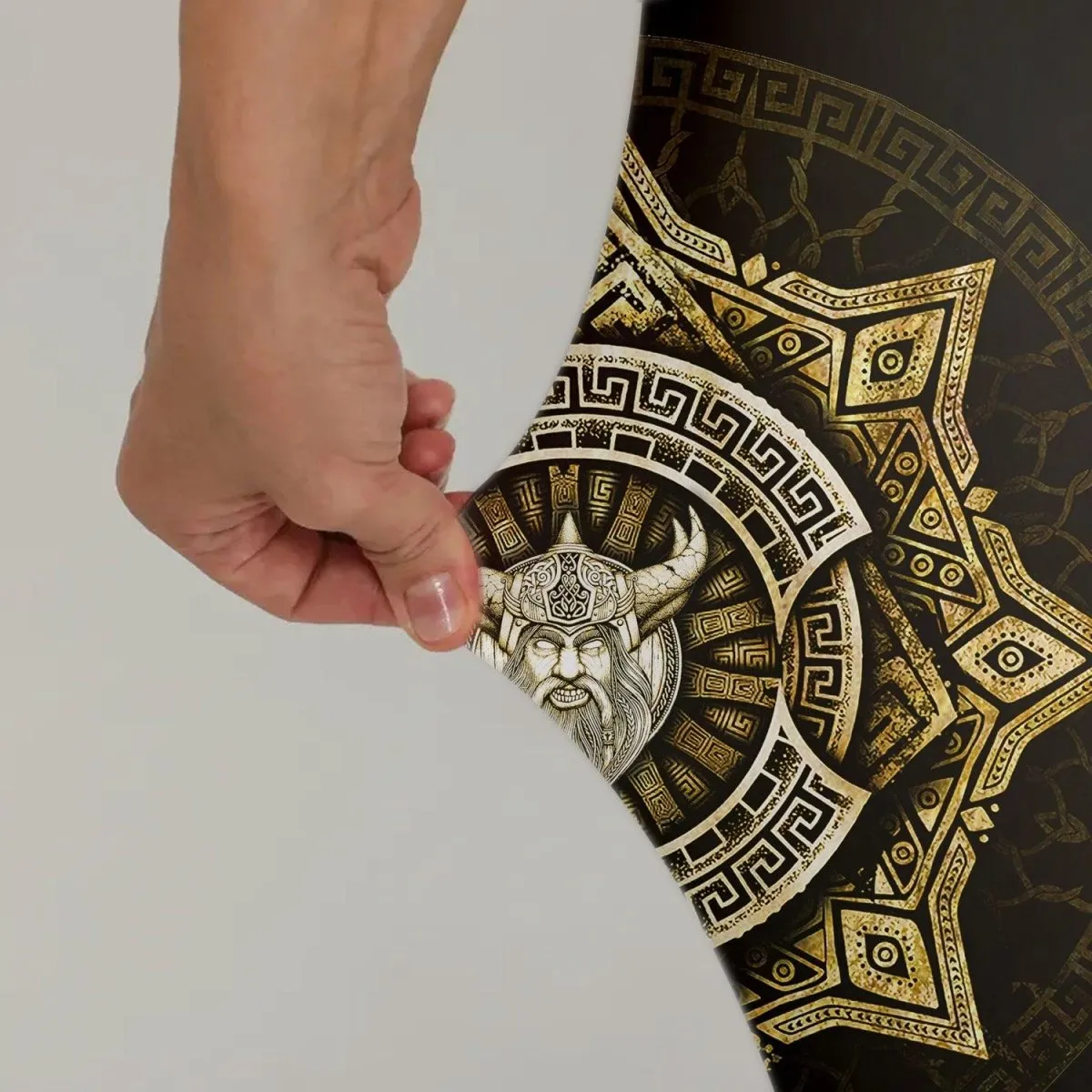 Viking Warrior Medal Leggings