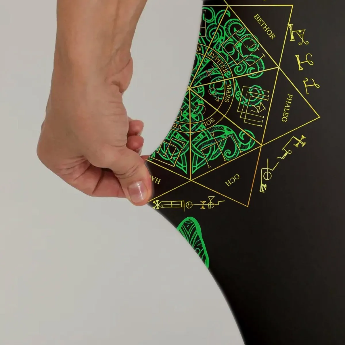 Viking World Tree Leggings