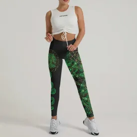 Viking World Tree Leggings