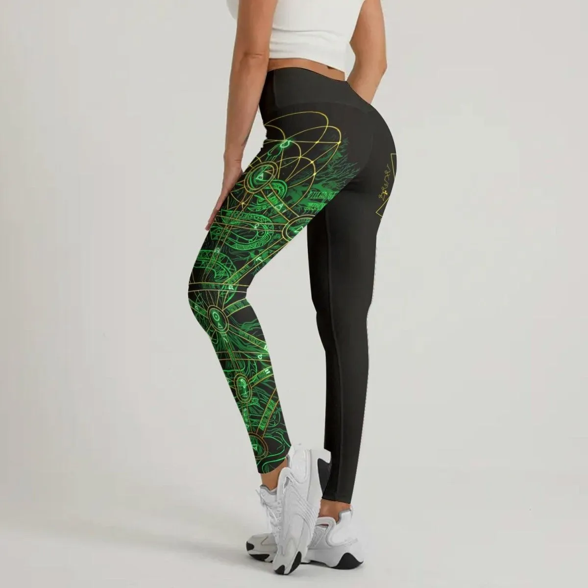 Viking World Tree Leggings