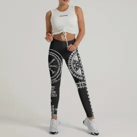 Vikings Shield Runes Leggings