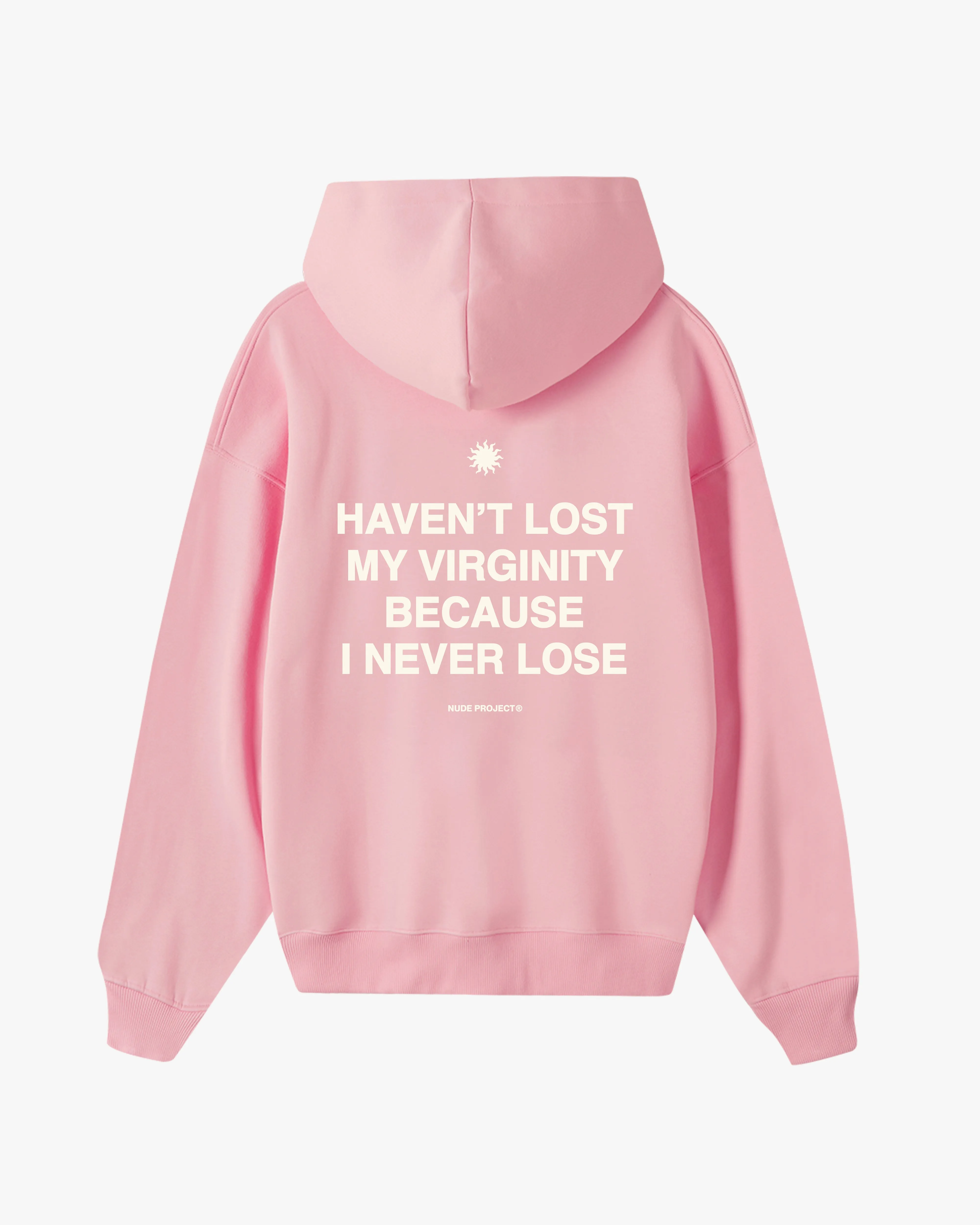 VIRGINITY HOOD PINK