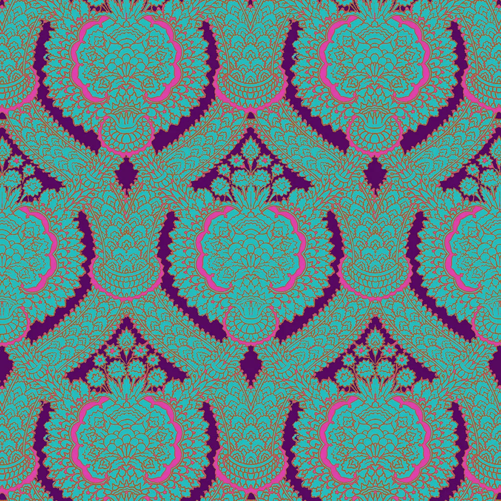 Walter Knabe Margaux Machine Printed Fabric