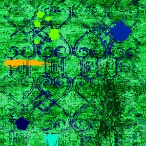 Walter Knabe Metropolis Machine Printed Wall Covering