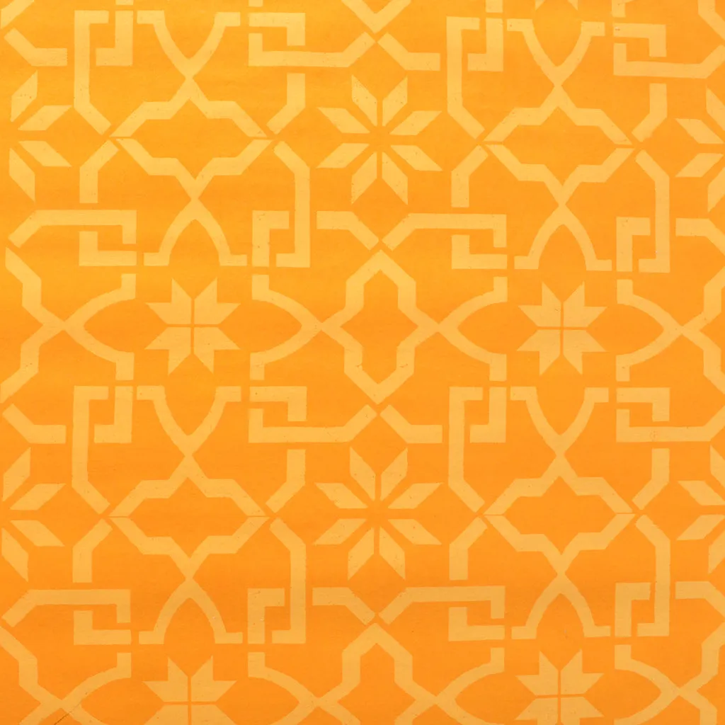 Walter Knabe Small Agean Hand Printed Wall Covering