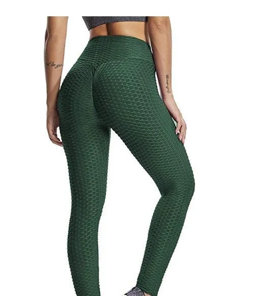 Wjczt Women Leggings Sport Fitness Legging Push Up Sexy Yoga Pants Casual High Waist Plus Size Leggings Workout Clothes For Women
