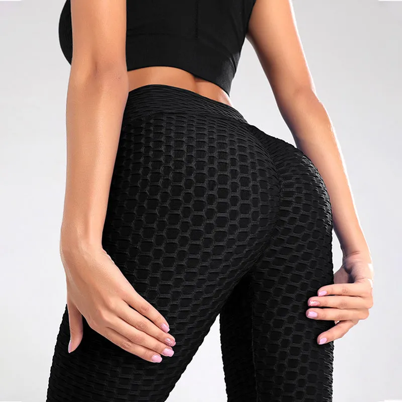 Wjczt Women Leggings Sport Fitness Legging Push Up Sexy Yoga Pants Casual High Waist Plus Size Leggings Workout Clothes For Women