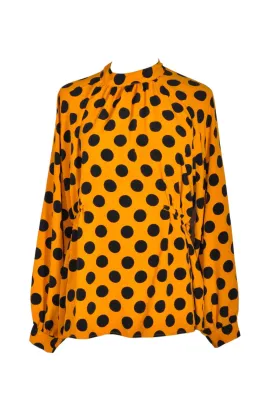 ZARA Women Blouses Regular fit in Orange - L