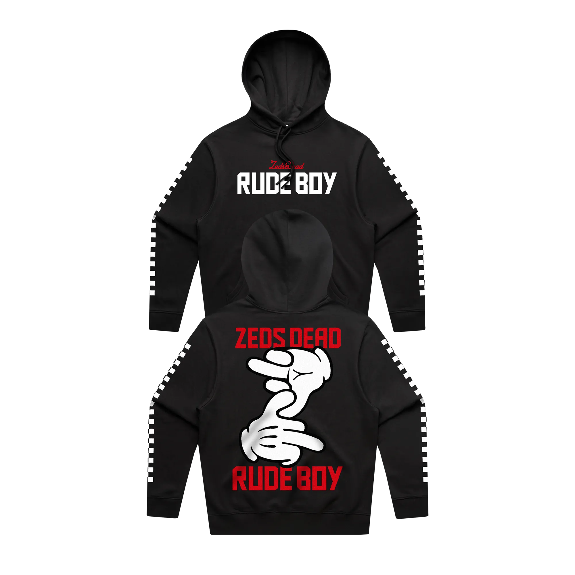 Zeds Dead - Rude Boy Hoodie