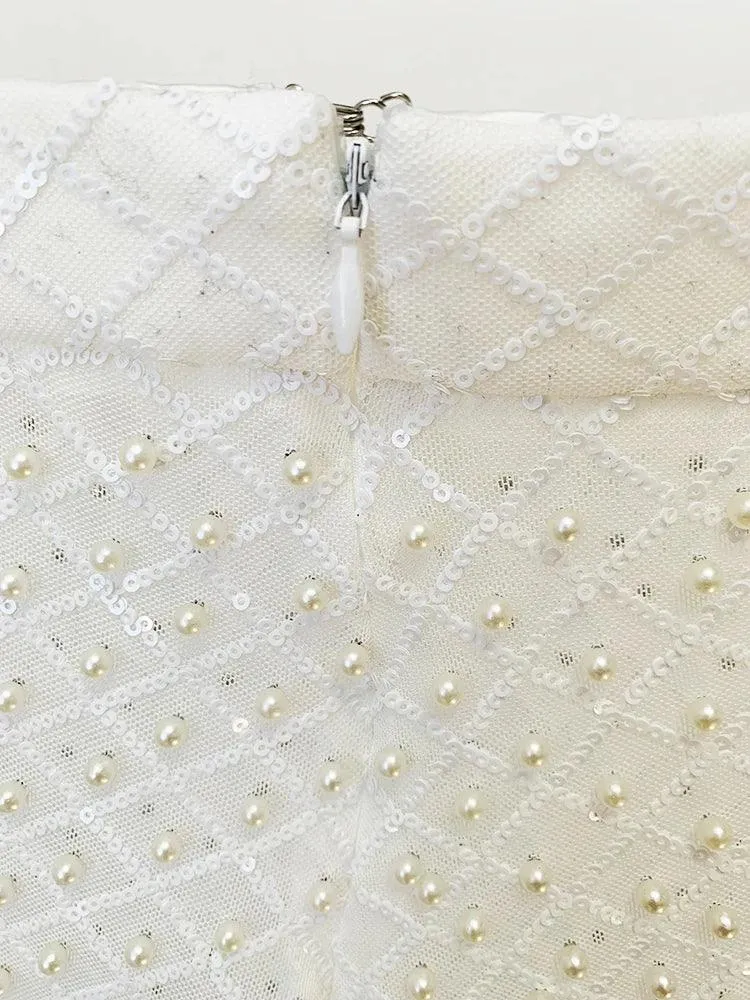 Zoey Beaded Pearls Pants